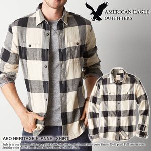 American Eagle Heritage Flannel
